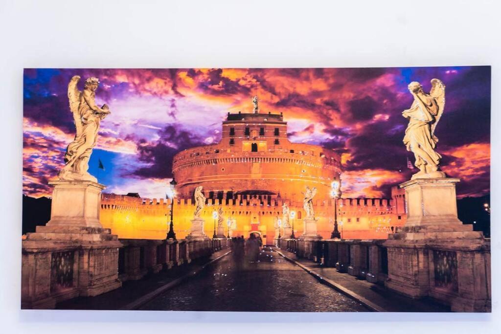 Trastevere - Viaggio A Roma Antica Exteriör bild
